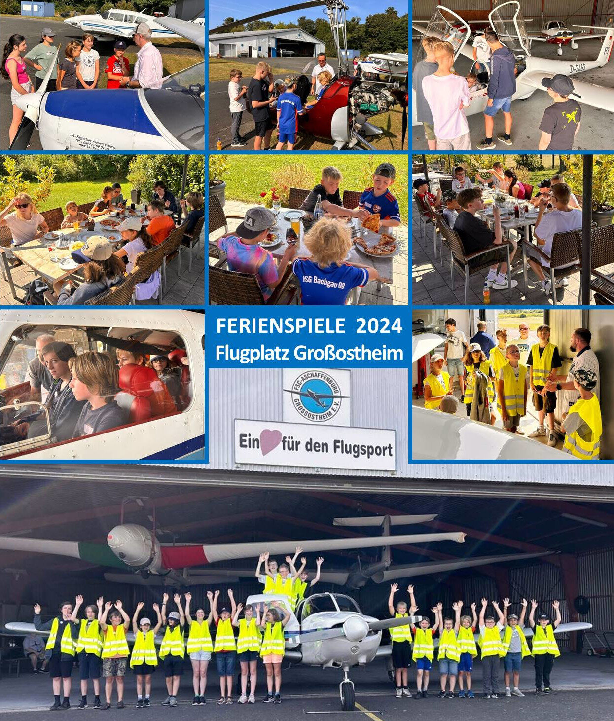 Großostheim Ferienspiele