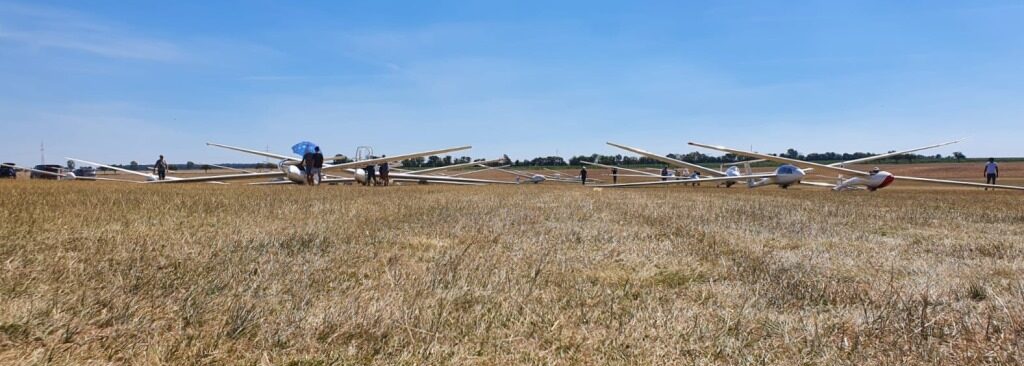 Fliegerlager Coronazeiten