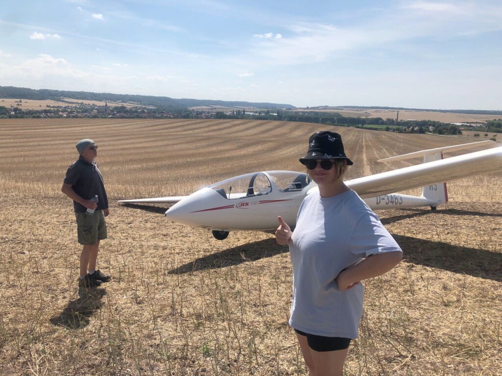 Fliegerlager Bericht 2022