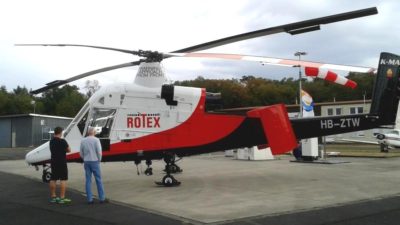 K-Max zu Gast bei FSCA