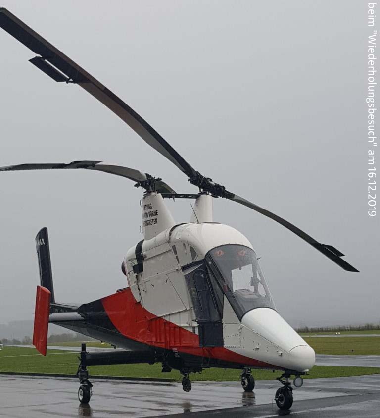 K-Max zu Gast bei FSCA