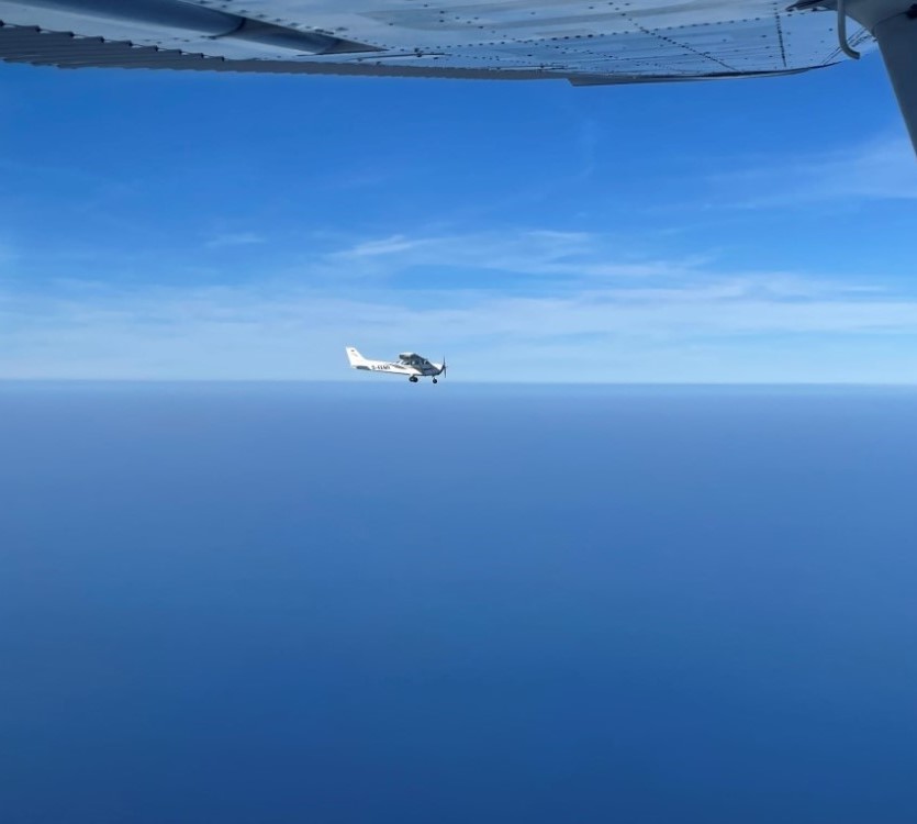 Flug Mittelmeer - FSCA