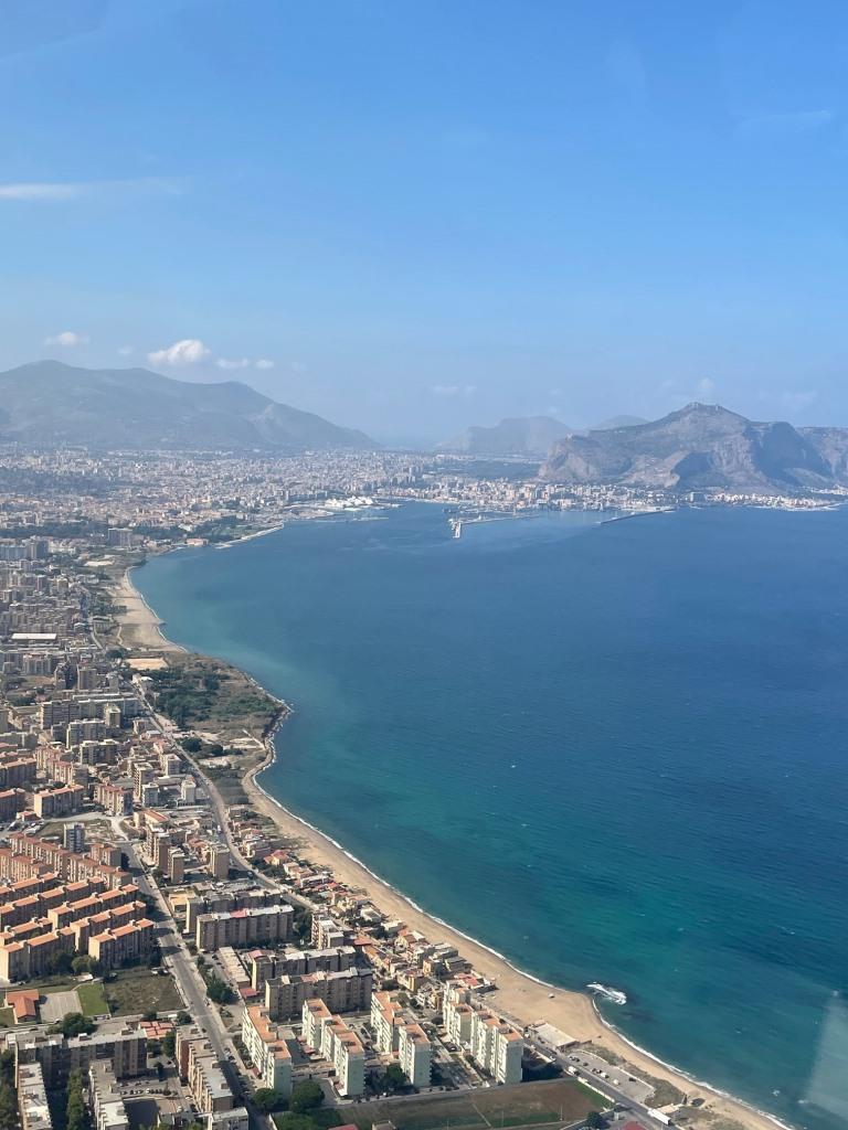 Flug Mittelmeer - FSCA