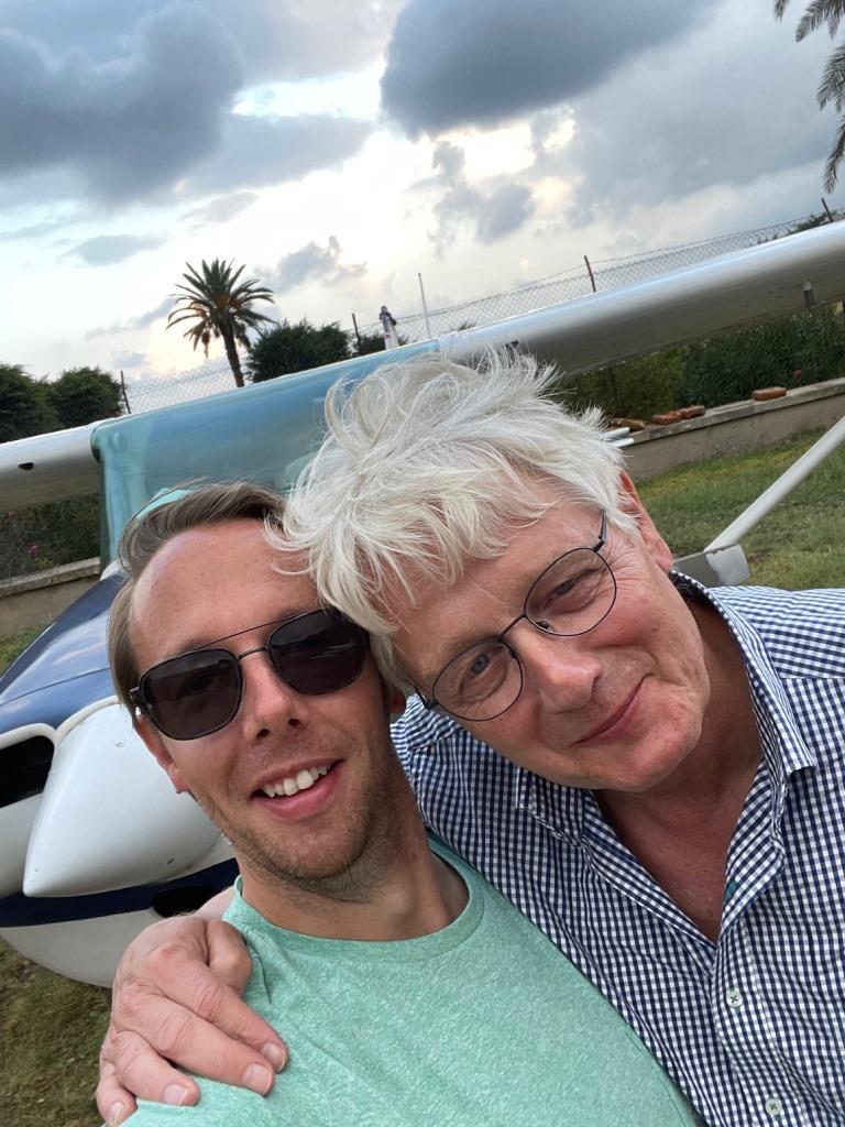 Flug Mittelmeer - FSCA