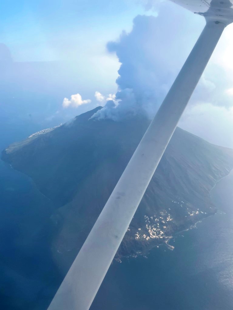 Flug Mittelmeer - FSCA