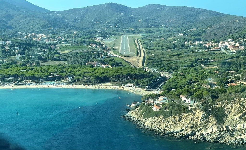 Flug Mittelmeer - FSCA