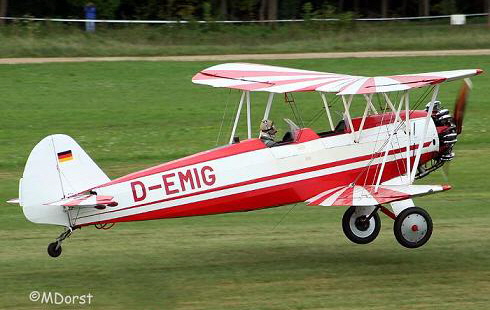 Focke Wulf FW 44 Stieglitz
