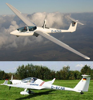 Flugschule Aschaffenburg - Motorsegler