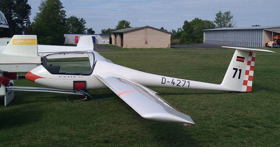 D-4271 - Grob Flugzeugbau  G102 Astir CS