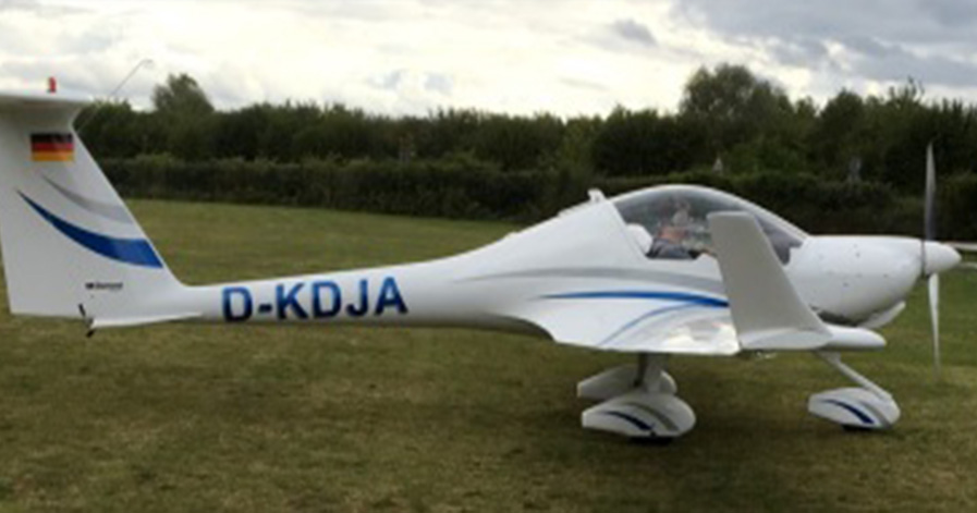 D-KDJA - HK 36 TC 80  SUPER DIMONA