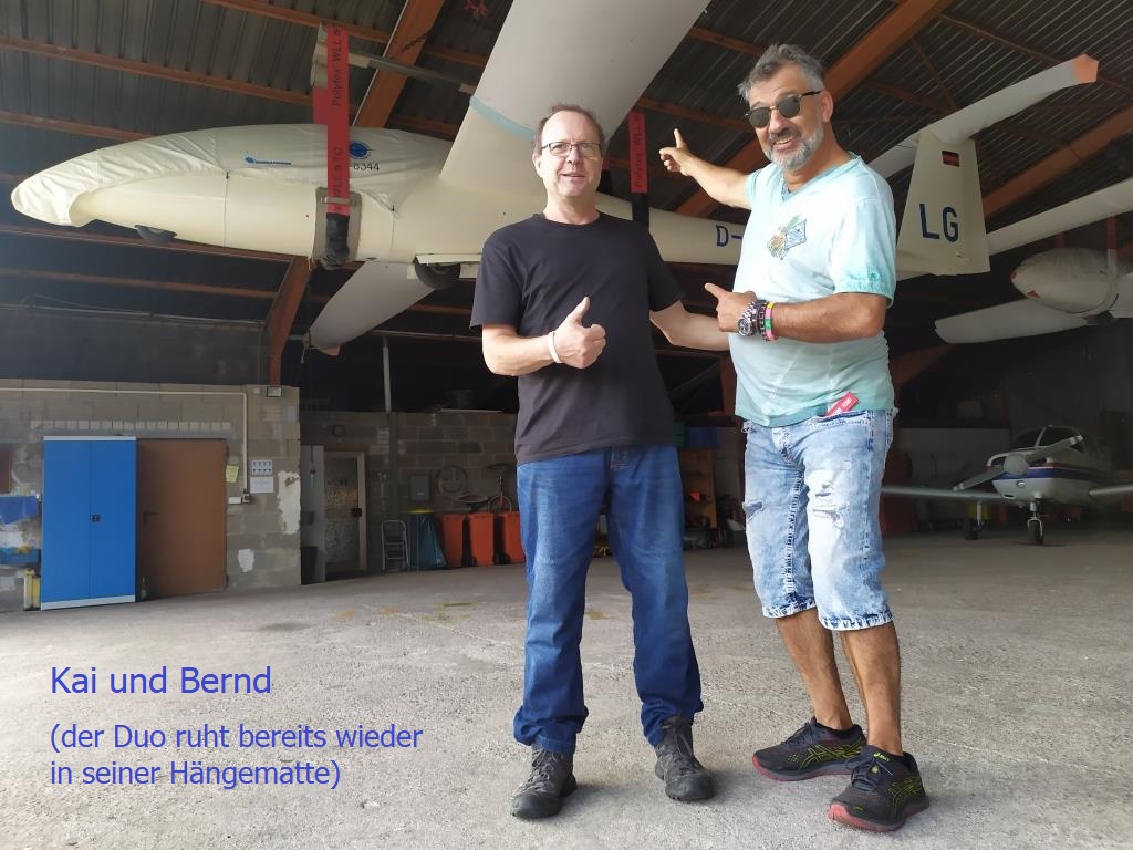 Segelflug 717 km Bericht