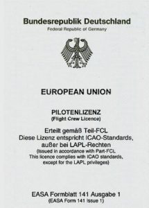 Segelfug Ausbildung Pilotenlizenz Aschaffenburg