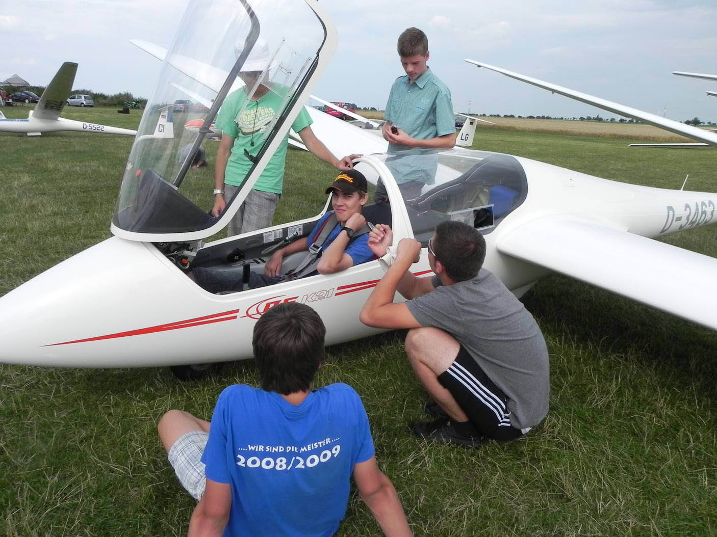 Schnupperstunde Segelflug Aschaffenburg