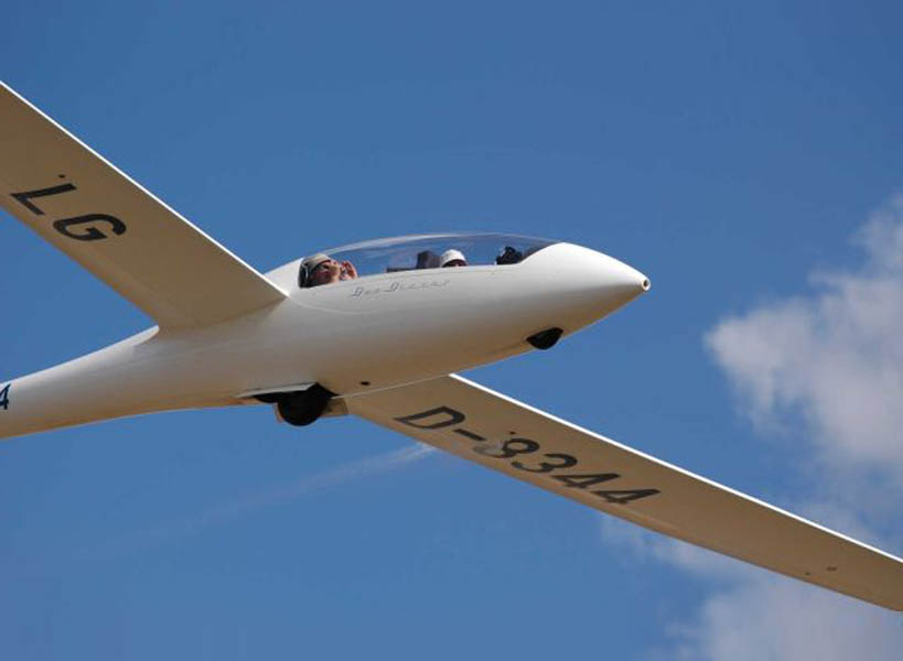 Segelflug Schnuppertag 2025 Aschaffenburg