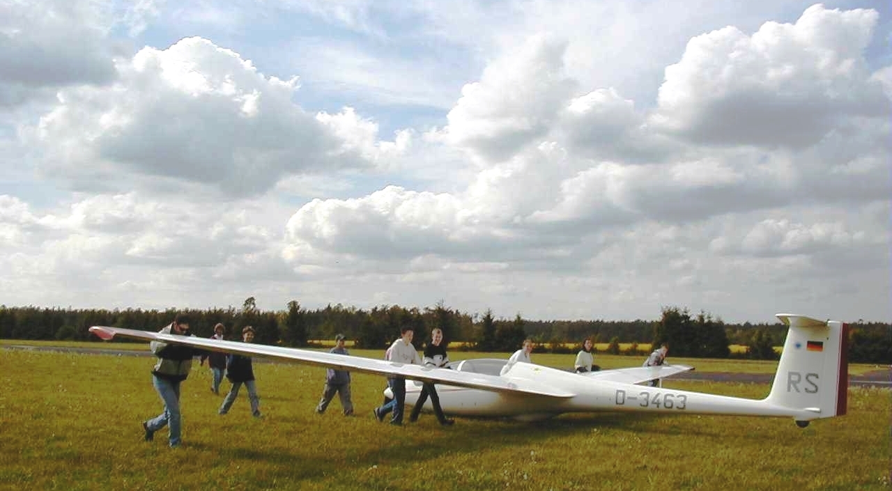 Jugendgruppe Segelflug FSCA Aschaffenburg