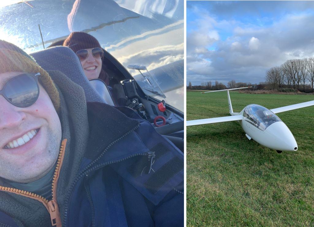 Bericht Florian Moos- Segelflug - Leewellen