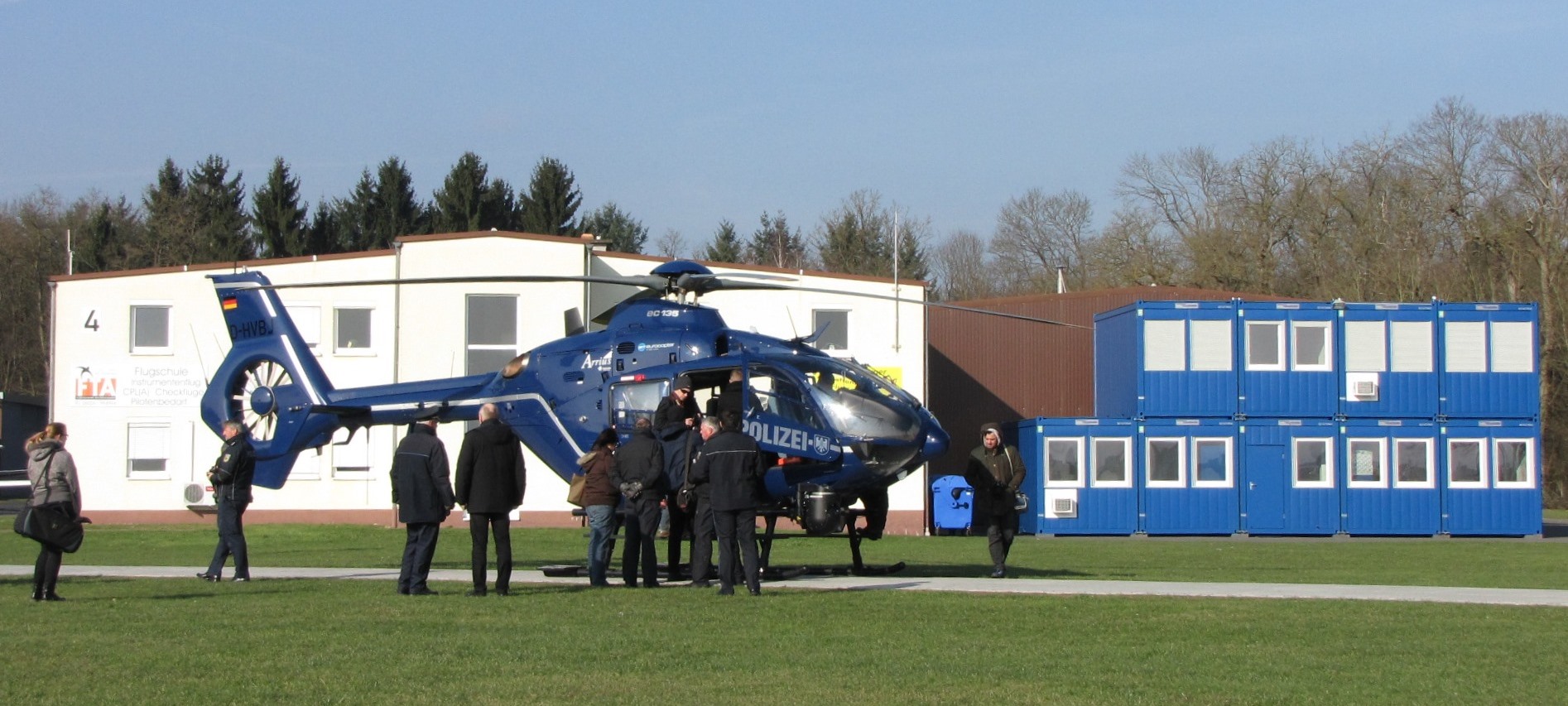 Bundespolizei - Flugsportclub Aschaffenburg-Großostheim e.V. 