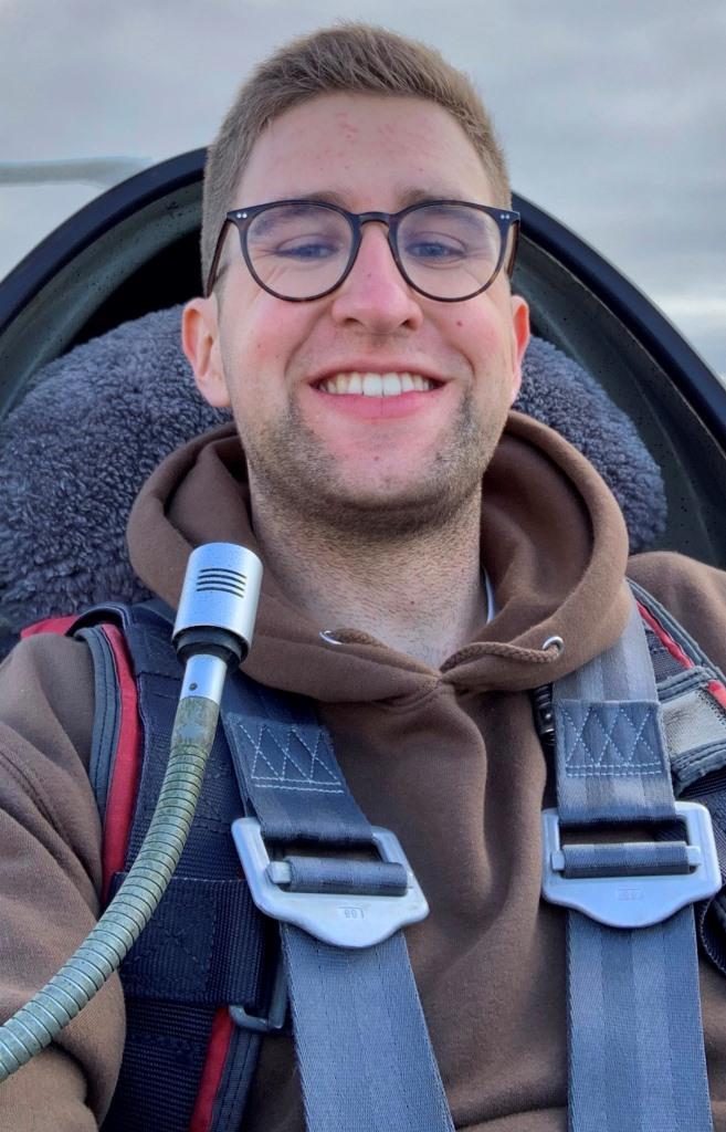 Ein Bericht Segelflug - Florian Moos - Leewellen