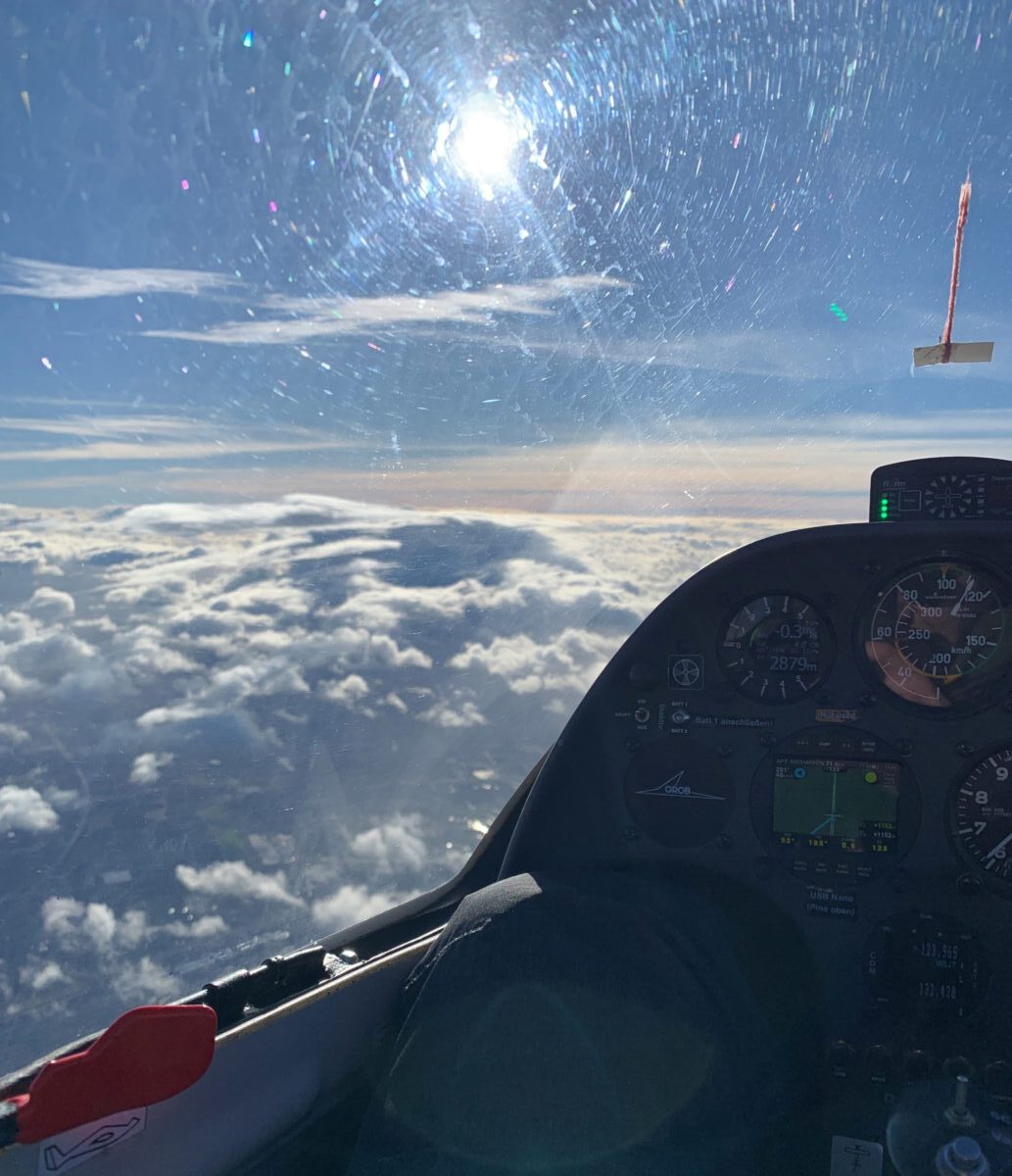 Bericht Florian Moos- Segelflug - Leewellen
