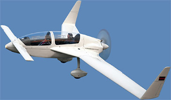 Bremsklappen Flugzeug