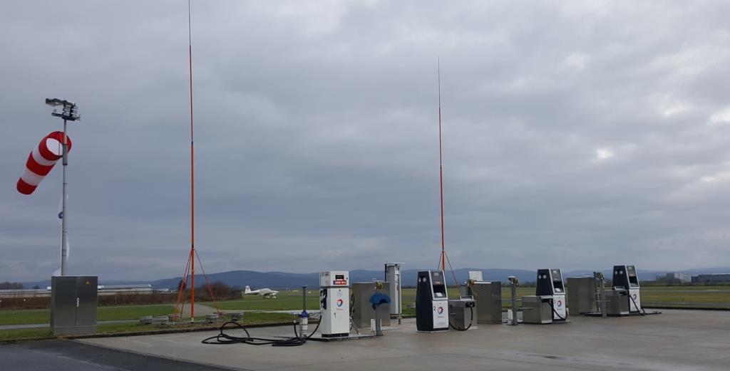 Tankstelle - Flugsportclub Aschaffenburg-Großostheim e.V.