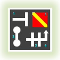 Windsack und Signalfeld - Flugsportclub Aschaffenburg-Großostheim e.V.