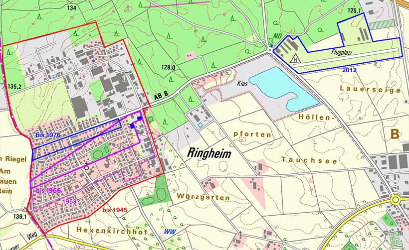 Feldflugplatz Großostheim