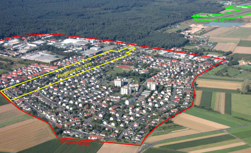 Feldflugplatz Großostheim